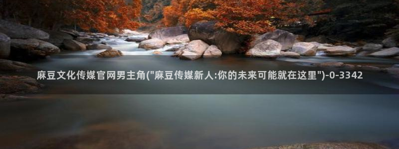 麻豆传媒台湾官网：麻豆文化传媒官网男主角(\