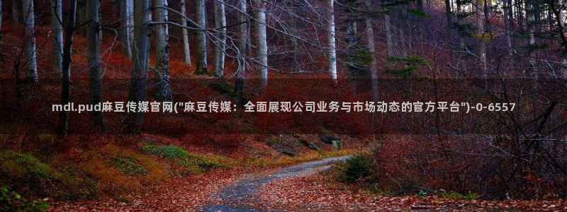 麻豆床传媒官网入口：mdl.pud麻豆传媒官网(\