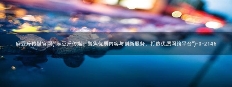 91麻豆精品传媒官网