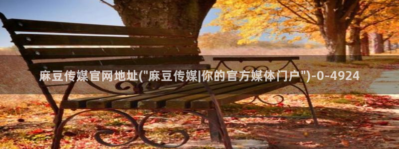 麻豆传媒网址官网