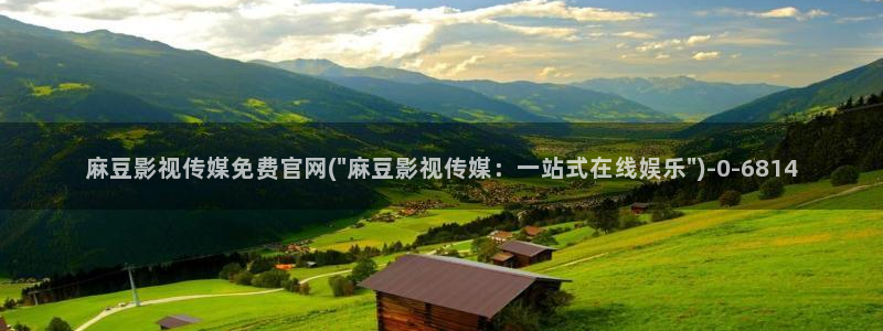 麻豆传媒官网model